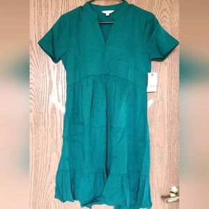 Lucky Brand - Turquois Dress - Extra Small (XS)